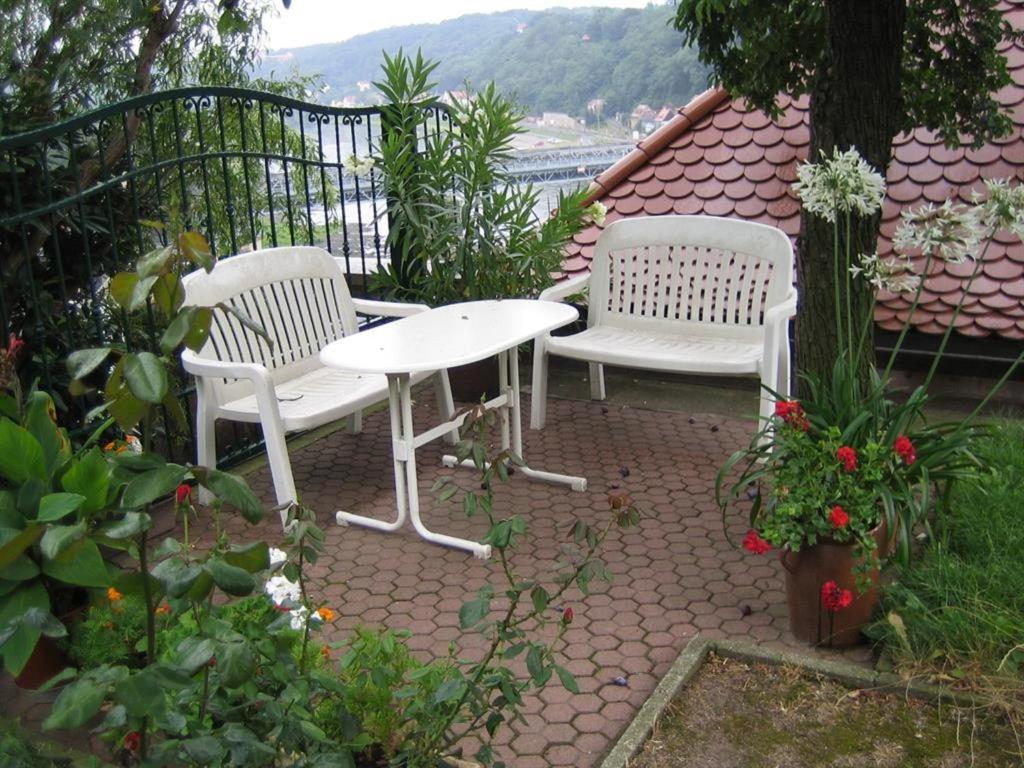 Pension Elbblick Sabine Zuschke room 3